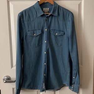 Acne Studios Ewing Denim Indigo